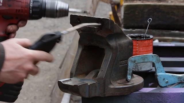 Can i save a vise from the scrap yard? Restoration project смотреть онлайн
