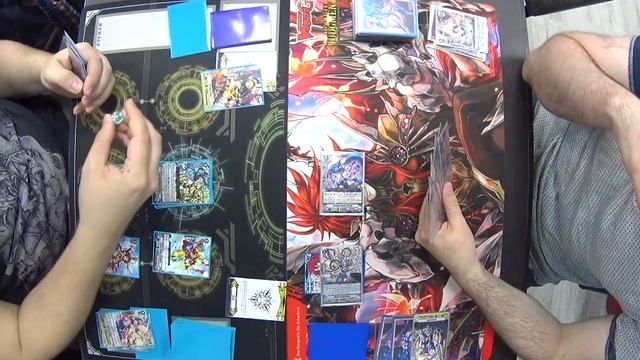 [Standard] Gold Paladins vs Link Joker | Cardfight Vanguard in Russia смотреть онлайн