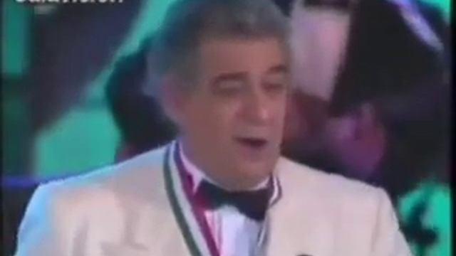 "La Paloma" (Пласидо Доминго & свист) смотреть онлайн