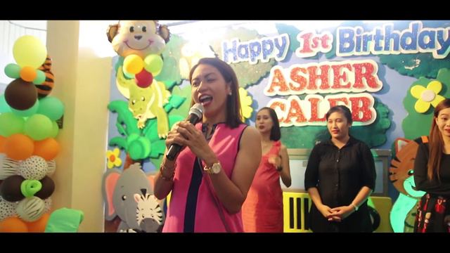 Asher's 1st Birthday SDE смотреть онлайн
