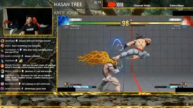 LowTierGod Unleashes His Controller Slam After Beaten by a Ryu [LowTierVile MkII Reupload] смотреть онлайн