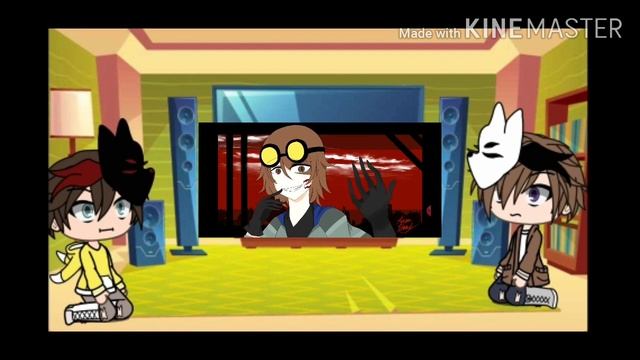 Masky and hoodie react too toby memes / masky x ticci toby x hoodie смотреть онлайн