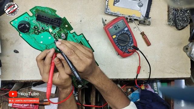 Hyundai Verna Cluster Meter Repaire | How To Repair Any Cluster Meter | SRS Light Always On Showing