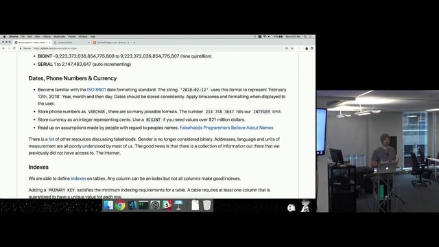 Karl - W4D1 - SQL Intro смотреть онлайн