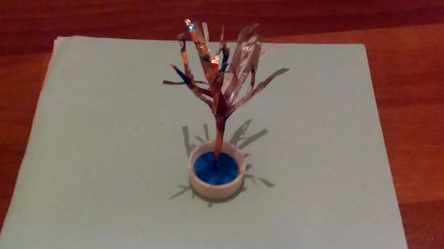 Поделка дерево из бумаги. самодельные поделки дерева из бумаги смотреть онлайн