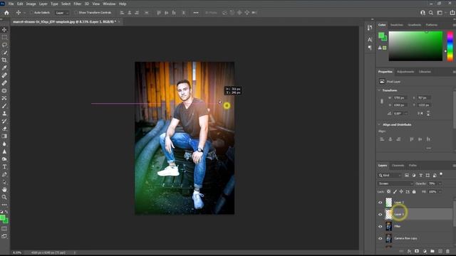 Film Look Effect | Action Movie Poster Color Effect In Photoshop | Photoshop CC 2021 Bangla Tutoria смотреть онлайн
