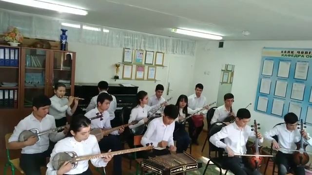A.Piazzolla - "Libertango". Respublika musiqa va san'at kolleji ansambli (III-o'rin). смотреть онлайн