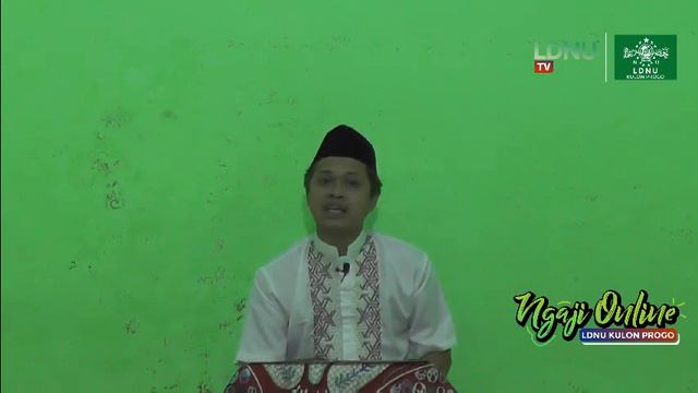 Ngaji Online - kitab al Mawaidz fi al ahadits al Qudsiyah oleh KH. Alfanuha Yushida, M.P. Mat смотреть онлайн