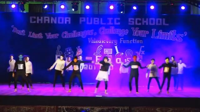 Social Media Awareness Theme Dance l Chanda Public School l EDU-FEAST 2019-20 смотреть онлайн