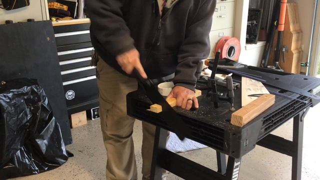 Toughbuilt folding pull saw. You need TOUGHBUILT !! смотреть онлайн