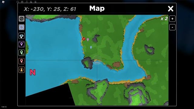 NEW MiniMap UPDATE | The Survival Game (Roblox) смотреть онлайн