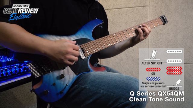 Ibanez Q Series QX54QM VS QX52 VS ICHI10 Review