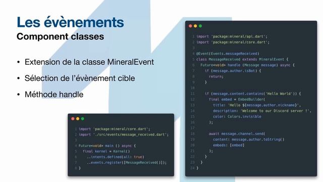 Freeze - Créer un bot discord en Dart avec Mineral смотреть онлайн