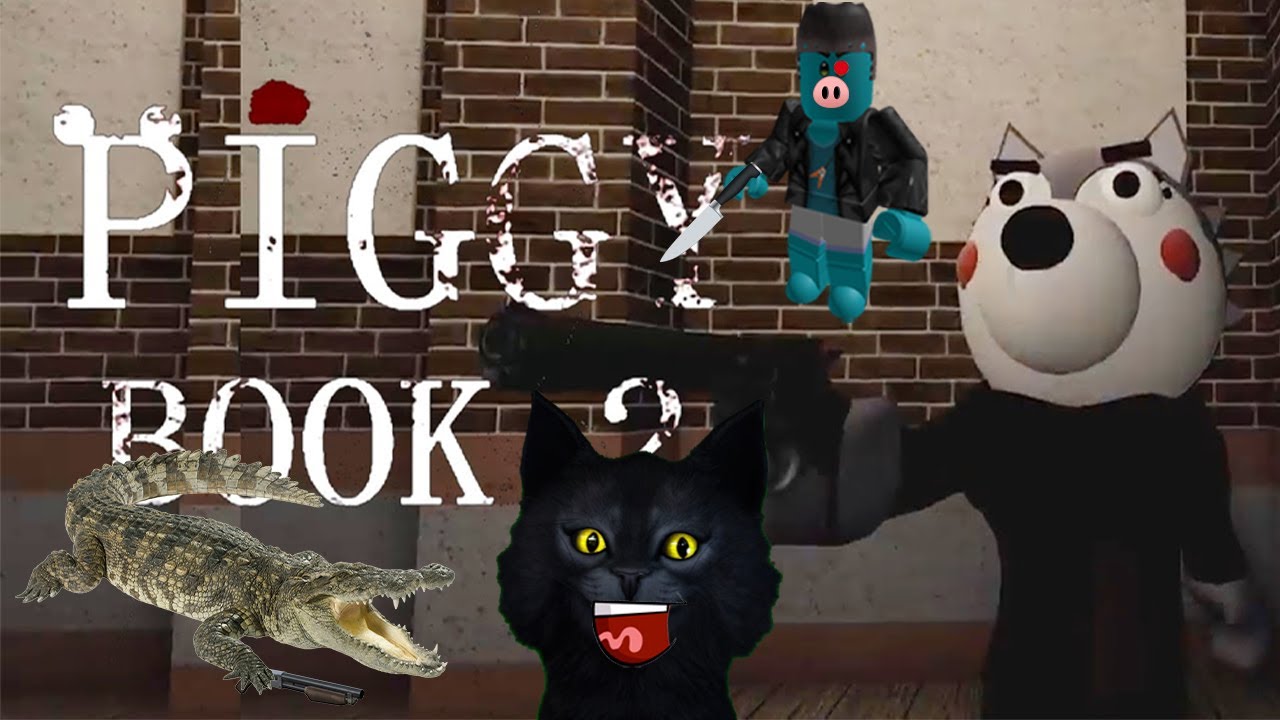 Пигги роблокс книга 2 / Piggy roblox Book 2 / Щикарный побег. смотреть онлайн