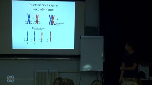 Использование карт в сборке геномов — Алексей Макунин смотреть онлайн