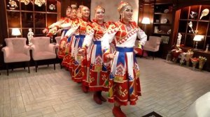 Изысканный чувашский танец