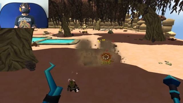 SUN GOD'S REALM | Mervils: A VR Adventure (HTC VIVE Virtual Reality) | World 2-2 смотреть онлайн