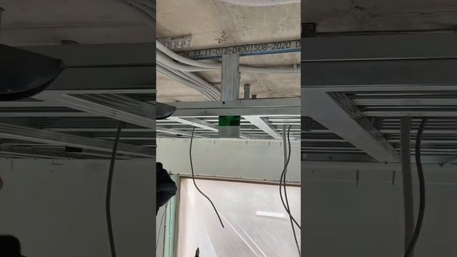 #чистоlive Собираем каркас второго уровня потолка. Часть 2.#хардкорный_гипсокартонщик #gips_msk смотреть онлайн