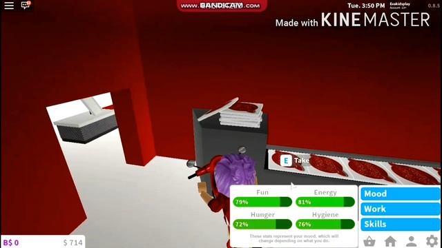 МОЯ ПЕРВАЯ РАБОТА В BLOXBURG!!! ROBLOX #bloxburg #roblox #блоксбург #роблокс смотреть онлайн