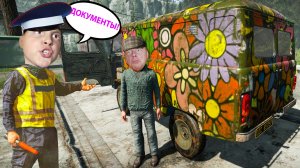 Из МАШИНЫ на ВЫХОД!!! Предъявите документы! Contraband Police Полная версия