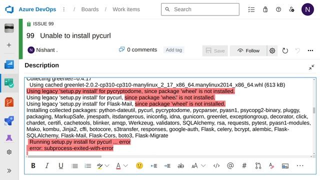 Unable to install pycurl | Install these first: wheel, libcurl and python3-dev смотреть онлайн