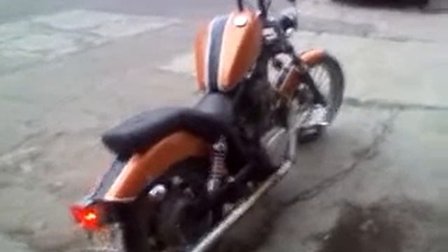SUZUKI SAVAGE 650 LS 1986 para proyecto bobber смотреть онлайн