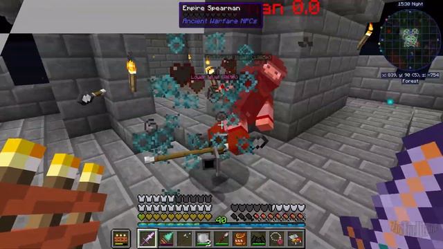 Minecraft выживание - Mystical Village 2 - НАДОзамок! - #58 смотреть онлайн