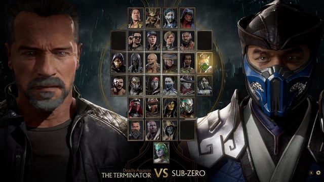 Mortal Kombat 11 The Terminator DLC Gameplay (1.0.10 ver. Nintendo Switch) смотреть онлайн