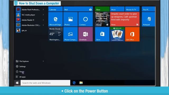How to shut down a Computer || Class-2 смотреть онлайн