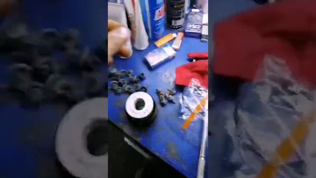 Тойота приус альфа гибрид. Большое ТО. смотреть онлайн