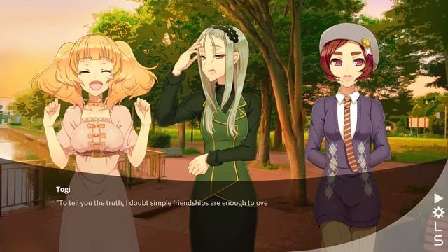Let's Play - Campus Notes - forget me not, Chapter 10 - Bertha's Knights смотреть онлайн
