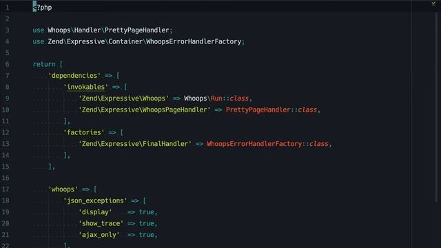 Zend Expressive - How To Enable the Whoops Error Handler смотреть онлайн