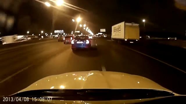 Octavia RS МКАД смотреть онлайн