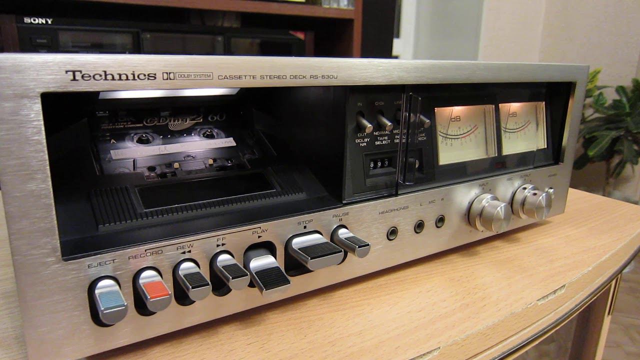 Technics RS-630 смотреть онлайн