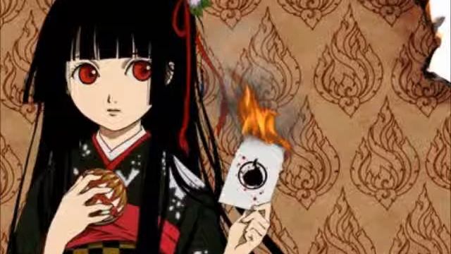 Sakura Uta-Jigoku Shoujo смотреть онлайн