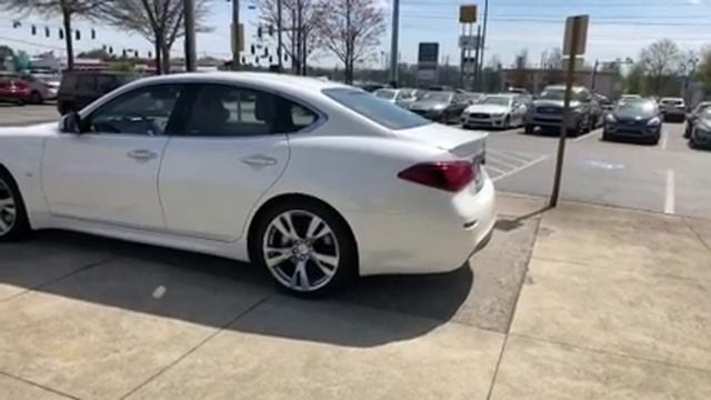 2019 INFINITI Q70 3.7 LUXE in Marietta, GA 30060 смотреть онлайн