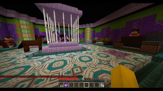 TROUBLE IN CHRISTMAS TOWN (Minecraft Map) - CrazeLarious смотреть онлайн