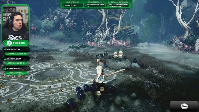 KENA BRIDGE OF SPIRITS - O INÍCIO 4K60FPS PS5 GAMEPLAY EM PORTUGUÊS смотреть онлайн