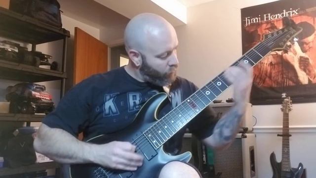 8-String Guitar (Scale Pattern Loop #10) смотреть онлайн