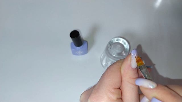 Современный дизайн ногтей. Градиент по сухому. Лёгкий способ. Нежный дизайн. Молочный гель смотреть онлайн