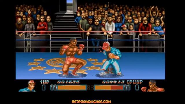 BODY BLOWS (DOS Gameplay Sample) смотреть онлайн