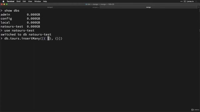 074 CRUD Creating Documents смотреть онлайн