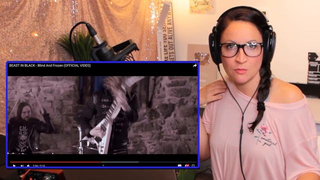 Vocal Coach Reacts - BEAST IN BLACK - Blind And Frozen смотреть онлайн
