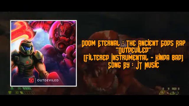 JT Music - Outdeviled [INSTRUMENTAL] ~DOOM Eternal : The Ancient Gods Rap смотреть онлайн