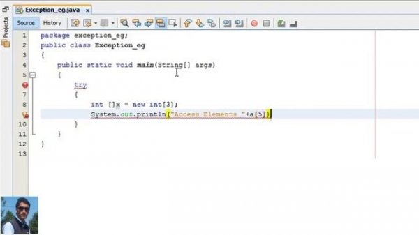 JAVA Tutorials -16 :: Exception Handling in JAVA Programming Language Nepal. Exception Handling