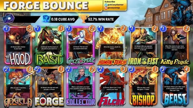 This Card is FINALLY PERFECT! | Balance Patch is LIVE! | All NEW Decks | Marvel Snap смотреть онлайн