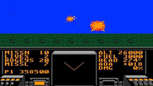 Stealth ATF (1989) [4K] [NES] смотреть онлайн