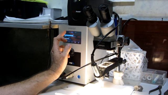 Контактная сварка PUK 5.1 Lampert . обзор пользователя . смотреть онлайн