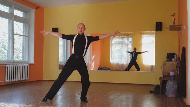 Урок N4. Самба-виск (Хореограф ПокладенкоОлег)