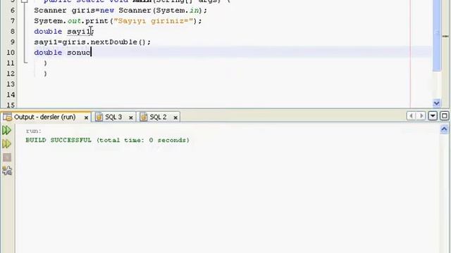 Java Sayının Karekökü Nasıl Alınır смотреть онлайн